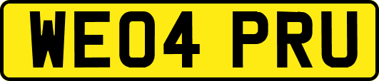 WE04PRU
