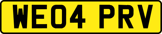 WE04PRV