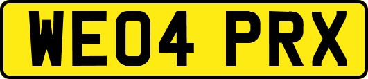 WE04PRX