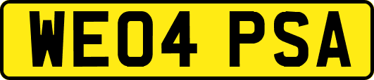 WE04PSA