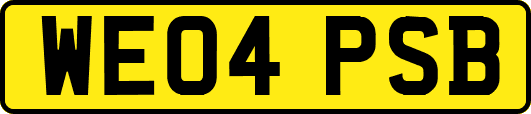 WE04PSB