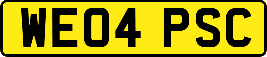 WE04PSC