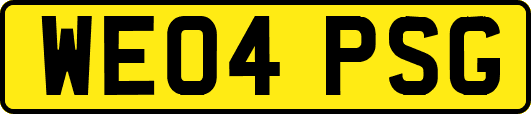WE04PSG