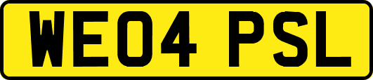 WE04PSL