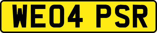WE04PSR