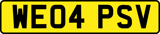 WE04PSV