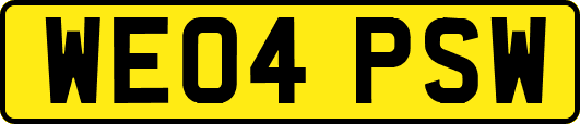 WE04PSW