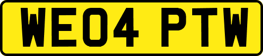 WE04PTW
