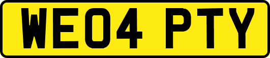 WE04PTY