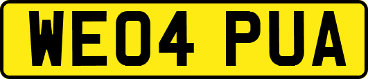 WE04PUA