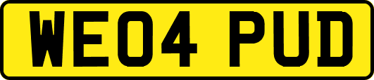 WE04PUD