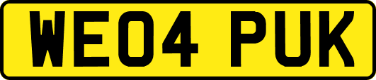 WE04PUK