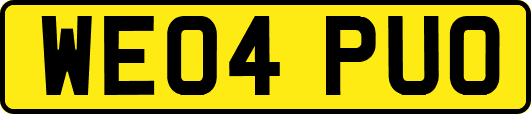 WE04PUO