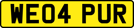WE04PUR