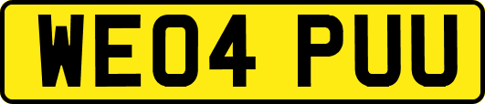 WE04PUU