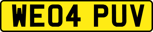 WE04PUV