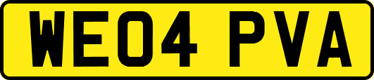 WE04PVA