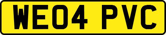 WE04PVC