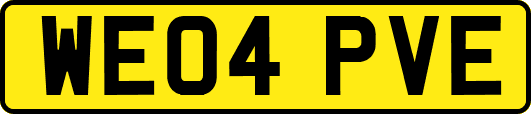 WE04PVE
