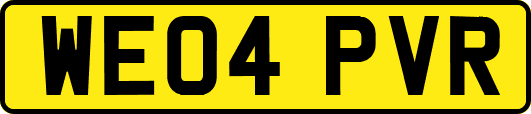 WE04PVR