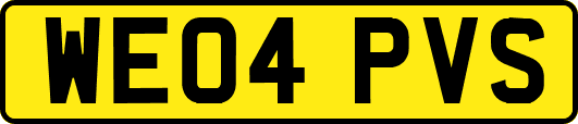 WE04PVS