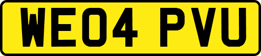 WE04PVU