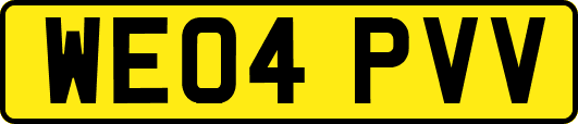 WE04PVV