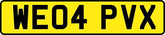 WE04PVX
