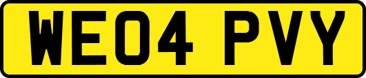 WE04PVY