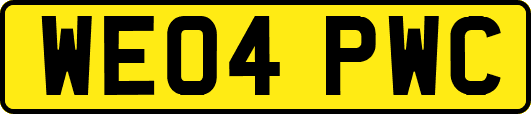 WE04PWC
