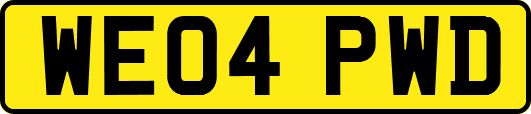 WE04PWD