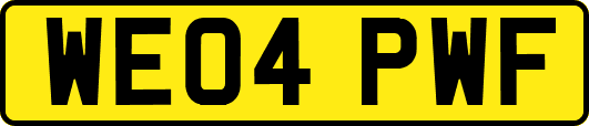 WE04PWF