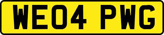 WE04PWG