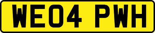 WE04PWH