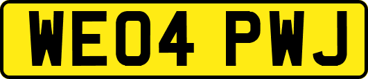 WE04PWJ