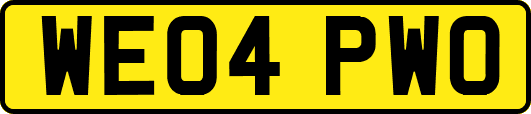 WE04PWO