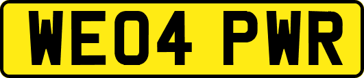 WE04PWR