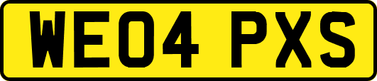 WE04PXS