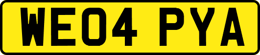 WE04PYA