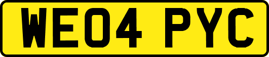 WE04PYC