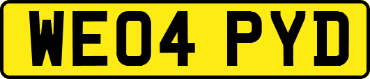 WE04PYD
