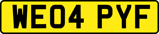 WE04PYF