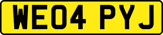 WE04PYJ