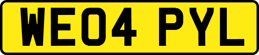 WE04PYL