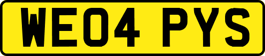 WE04PYS