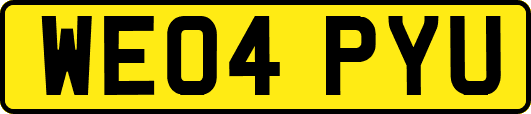 WE04PYU