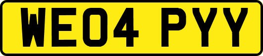 WE04PYY