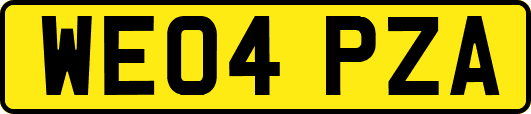 WE04PZA