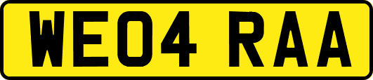 WE04RAA