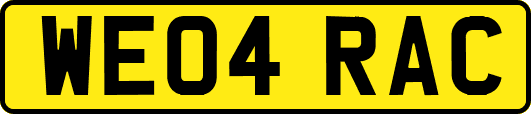 WE04RAC